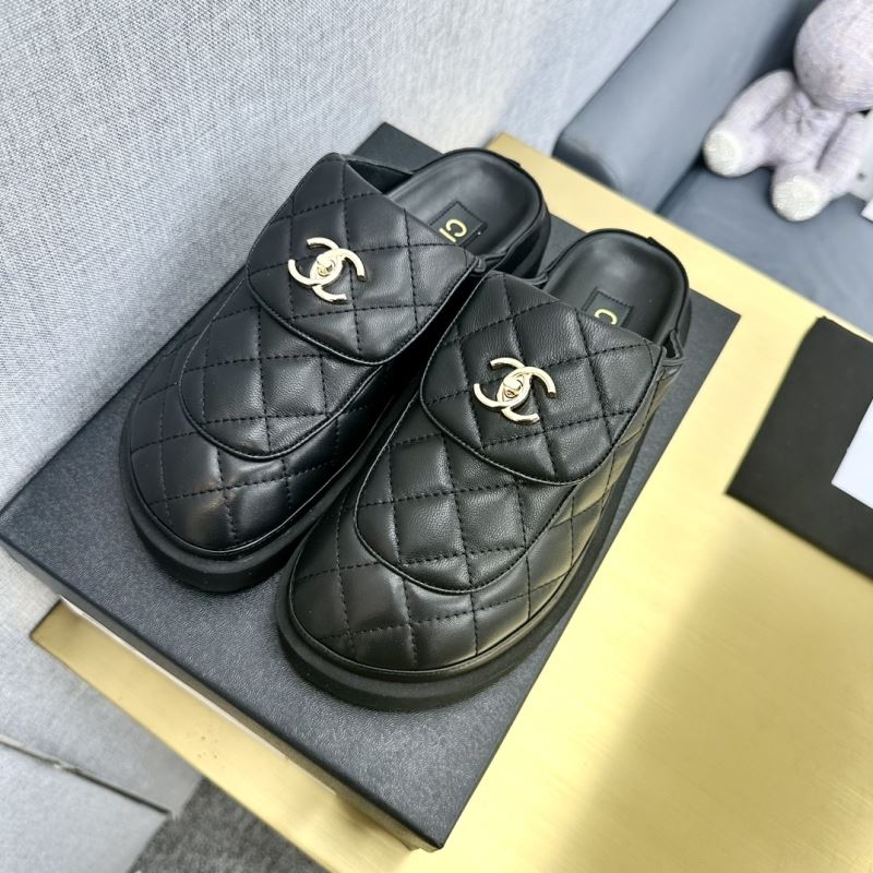 Chanel Slippers